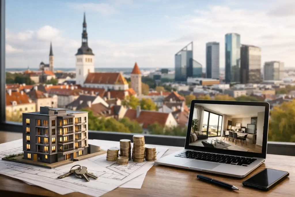 Korter investeeringuks Tallinnas - mida valida?