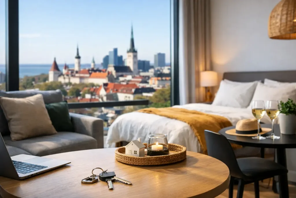 Milline korter Tallinnas sobib Airbnb jaoks?