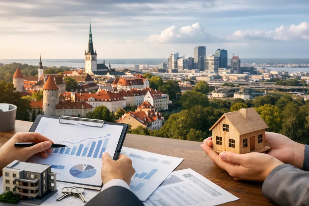 Mis kujundab kinnisvara väärtuse kasvu Tallinnas?