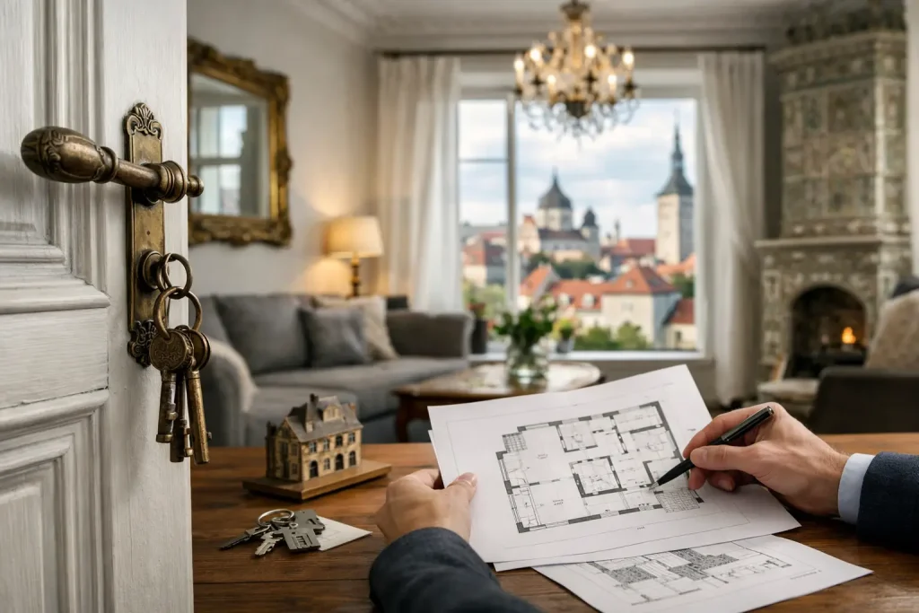Muinsuskaitselise korteri ostu juhend Tallinnas