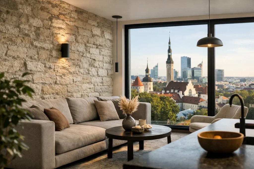 Paekivimaja korter kui haruldane Tallinna kodu
