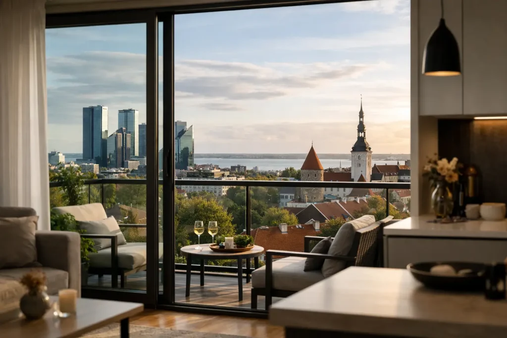 Seitse märki kvaliteetsest korterist Tallinnas