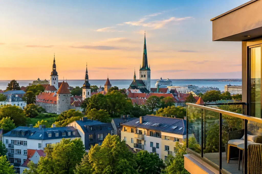 Parimad Tallinna asumid üürikorteriks 2026